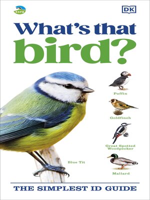 cover image of RSPB What's that Bird?
